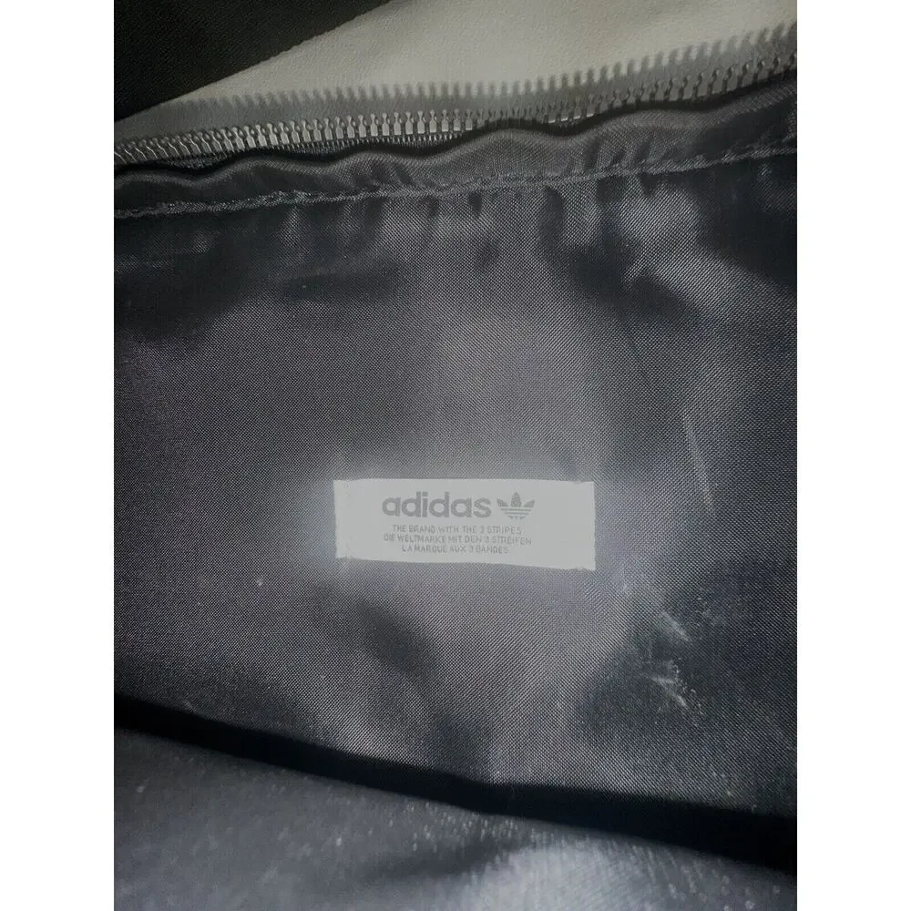 ADIDAS Leather AIRLINER BAG ORIGINALS TREFOIL VINTAGE‎ #GN2245